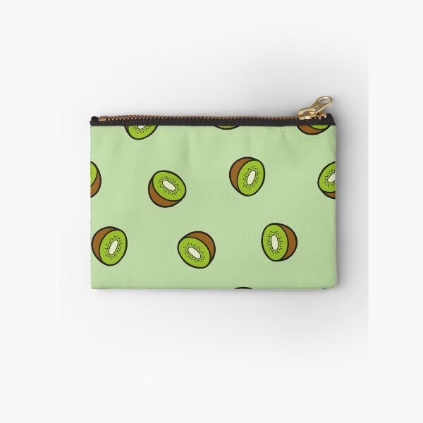 Item preview, Kiwi Fruit Pattern on Light Green designed and sold by evannave.