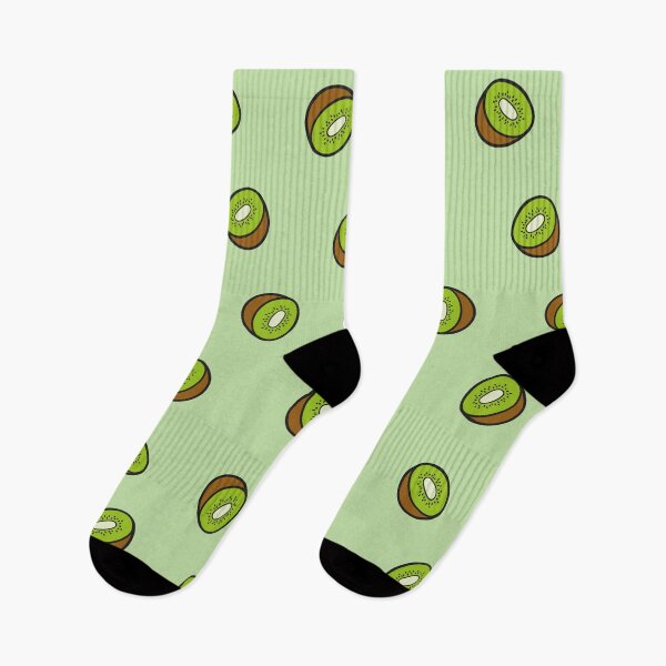 Item preview, Kiwi Fruit Pattern on Light Green designed and sold by evannave.