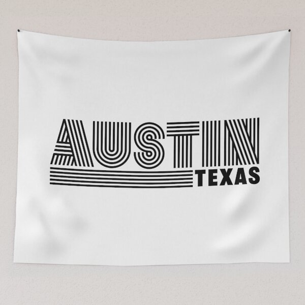 Item preview, Austin Texas Stripes designed and sold by Anna3321Designs.