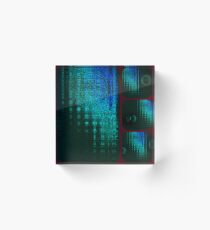 Translucent Acrylic Block