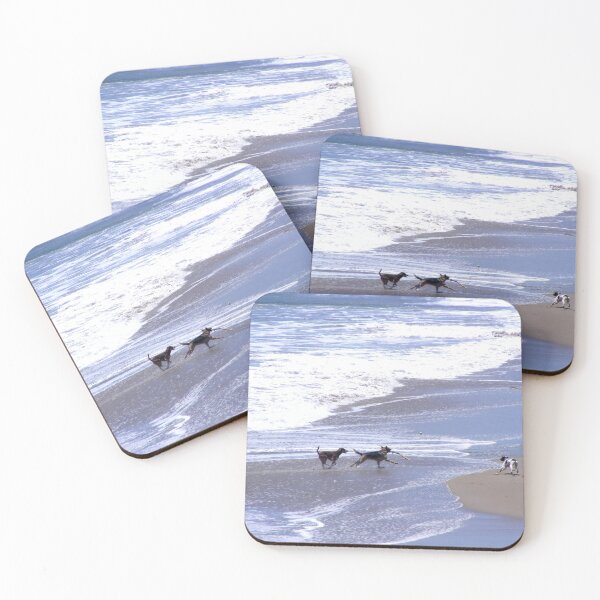 Item preview, Doggie Beach Heaven, Monterey designed and sold by oneeyephoto.