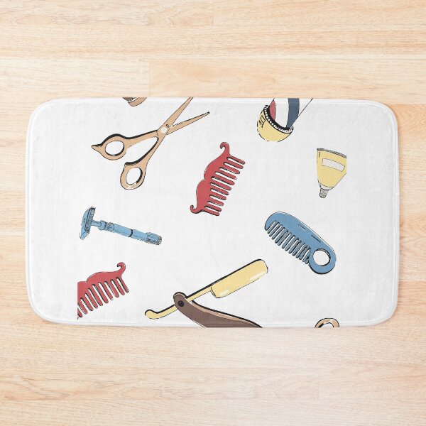 Item preview, Barber Tools and Trendy designed and sold by graphicmeyou.