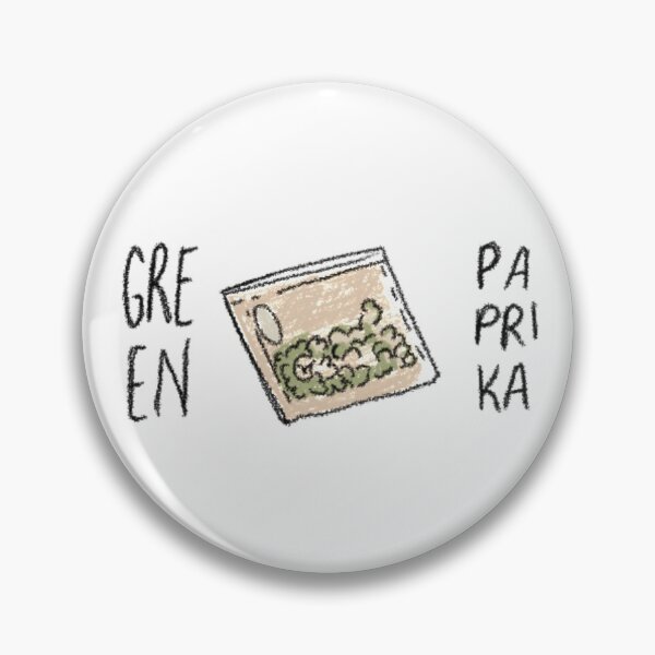Item preview, Green Paprika - That 70s Show  designed and sold by Kdolan23.