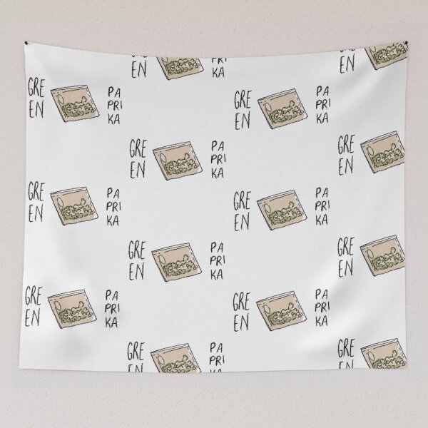 Item preview, Green Paprika - That 70s Show  designed and sold by Kdolan23.
