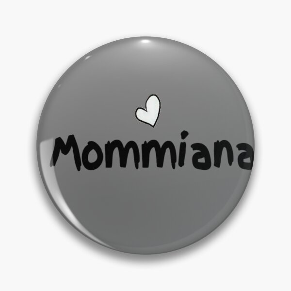 Item preview, Mommiana : funny gift Mommiana heart idea design designed and sold by Chamssou.