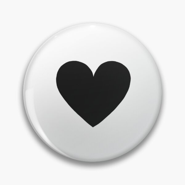 Item preview, Tiny Black Heart - polka dot hearts! designed and sold by mayapl.