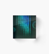 Translucent Acrylic Block