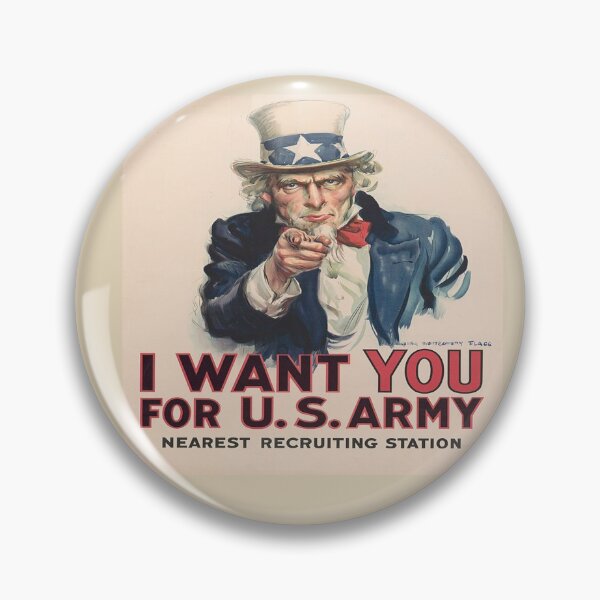 Item preview, Uncle Sam Wants You designed and sold by Slydell1.
