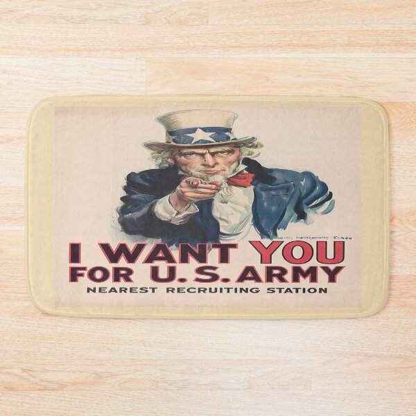 Item preview, Uncle Sam Wants You designed and sold by Slydell1.
