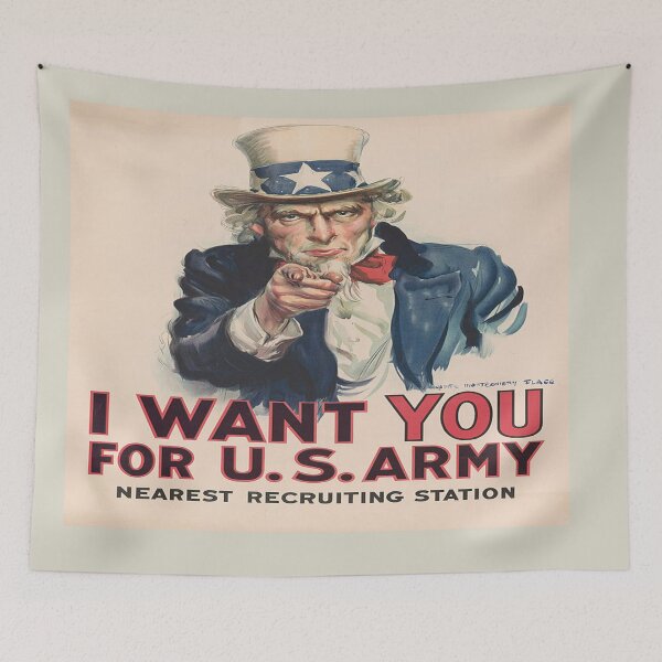 Item preview, Uncle Sam Wants You designed and sold by Slydell1.