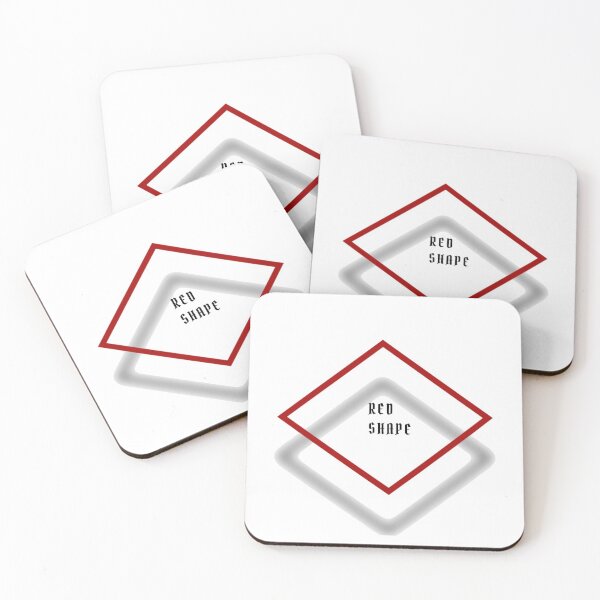 Item preview, Red shape designed and sold by Kevintatoua.
