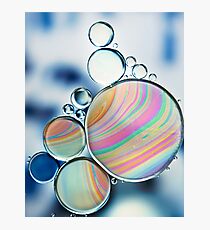 oil and water Photographic Print