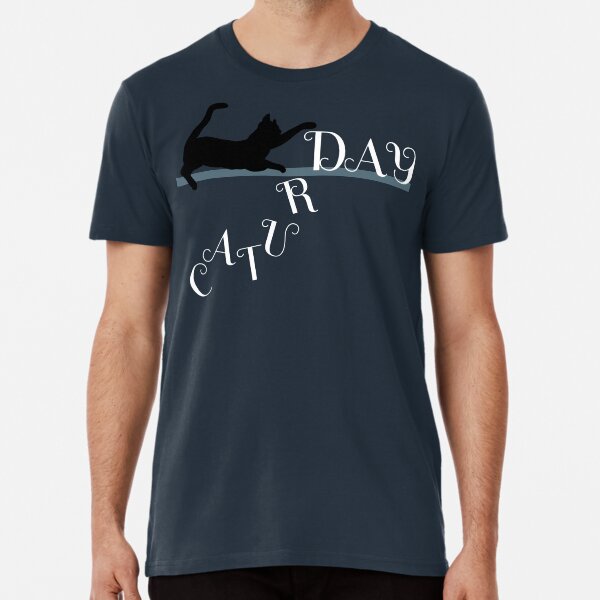 Caturday Fun Premium T-Shirt