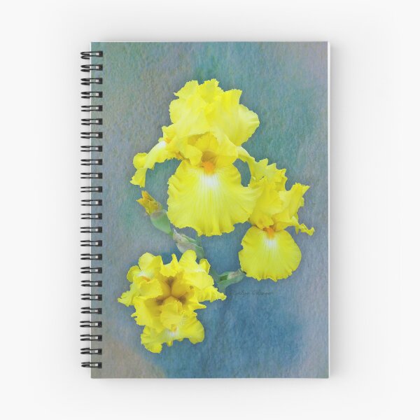 Item preview, Iris amarillo en flor designed and sold by odangophoto.