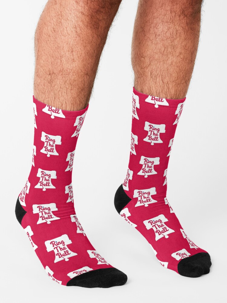 Disover Ring The Bell - Red | Socks