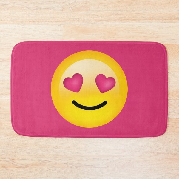 Item preview, heart eyes smiley face designed and sold by Gossip Rag.