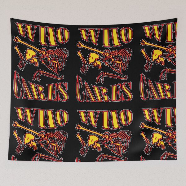 Item preview, WHO CARES designed and sold by time to stop.