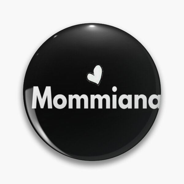 Item preview, Mommiana : funny gift Mommiana heart idea design designed and sold by Chamssou.