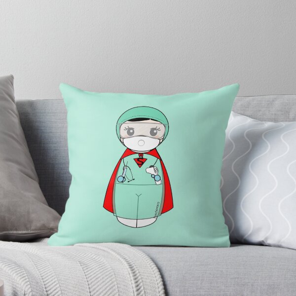 Item preview, Kokeshi Superheroine Nurse designed and sold by Pendientera.