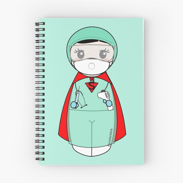 Item preview, Kokeshi Superheroine Nurse designed and sold by Pendientera.