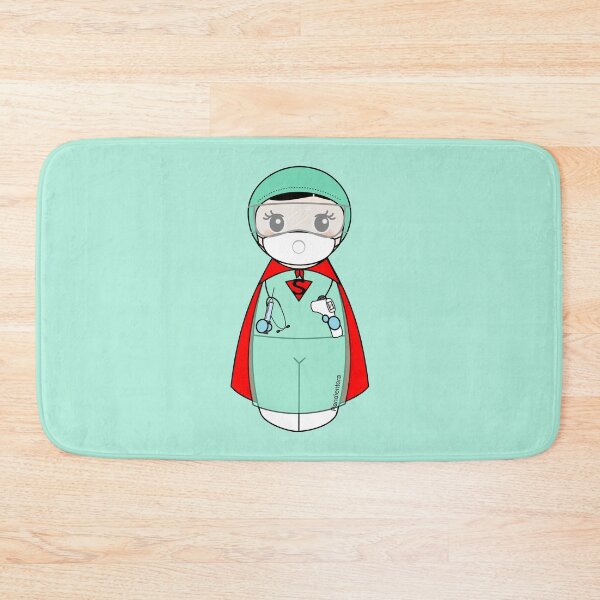 Item preview, Kokeshi Superheroine Nurse designed and sold by Pendientera.
