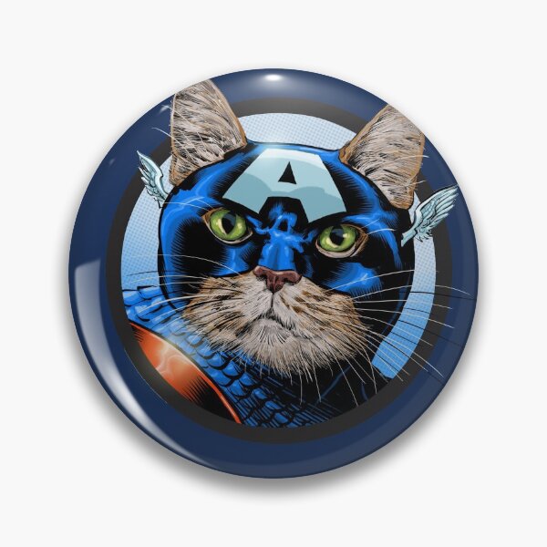 Item preview, Captain Americat 1 designed and sold by 13thFloorDesign.