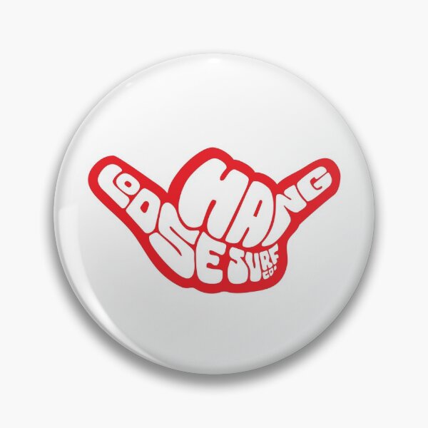 Item preview, Hangloose Surf Club Logo designed and sold by Justin Ellis.