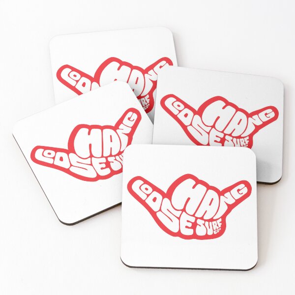 Item preview, Hangloose Surf Club Logo designed and sold by Justin Ellis.