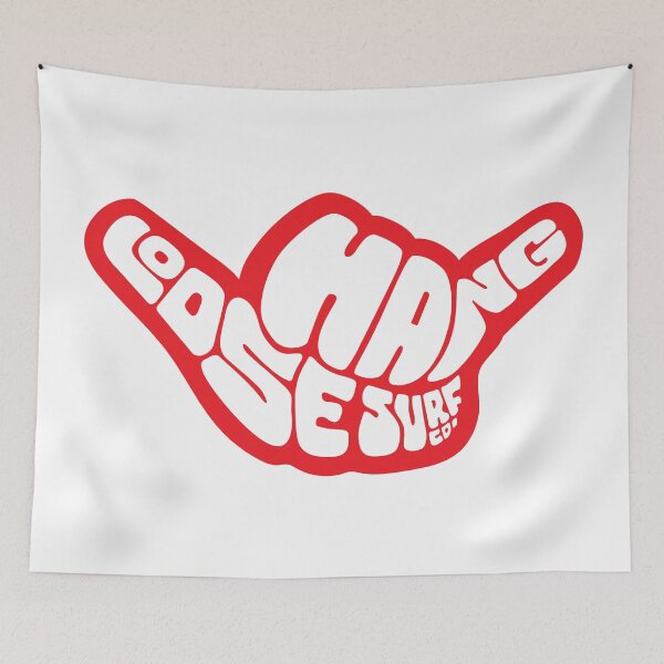 Item preview, Hangloose Surf Club Logo designed and sold by Justin Ellis.