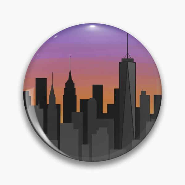 Item preview, New York City Skyline designed and sold by mayapl.