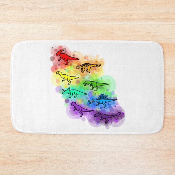 Item preview, Rainbow Dinosaurs designed and sold by CelticDragoness.