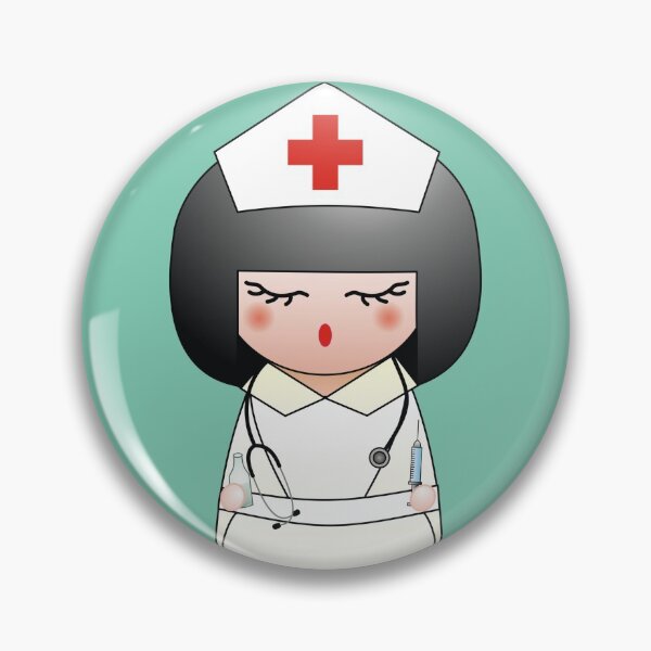 Item preview, Kokeshi Nurse designed and sold by Pendientera.