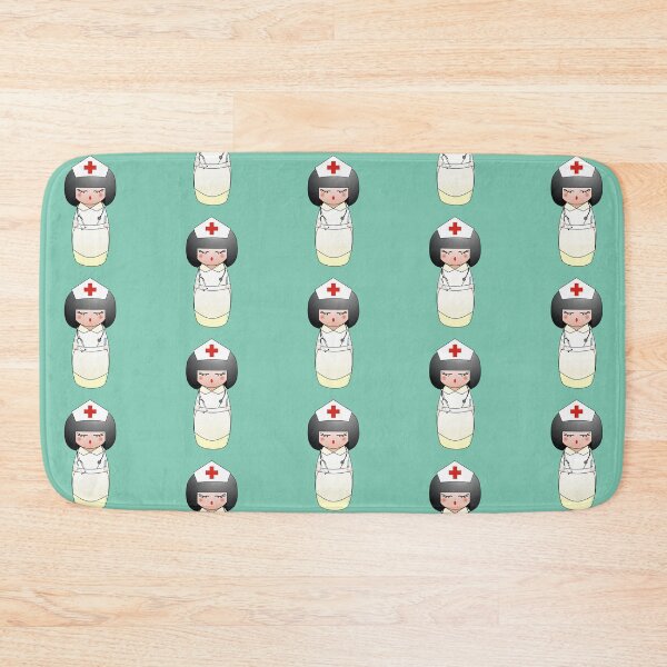 Item preview, Kokeshi Nurse designed and sold by Pendientera.