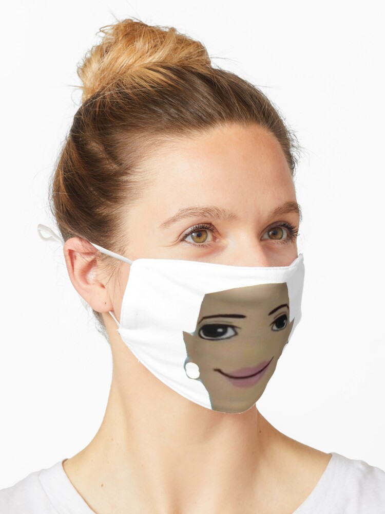 Ratchet Roblox Meme Mask By Lovied Redbubble - roblox black skin face meme