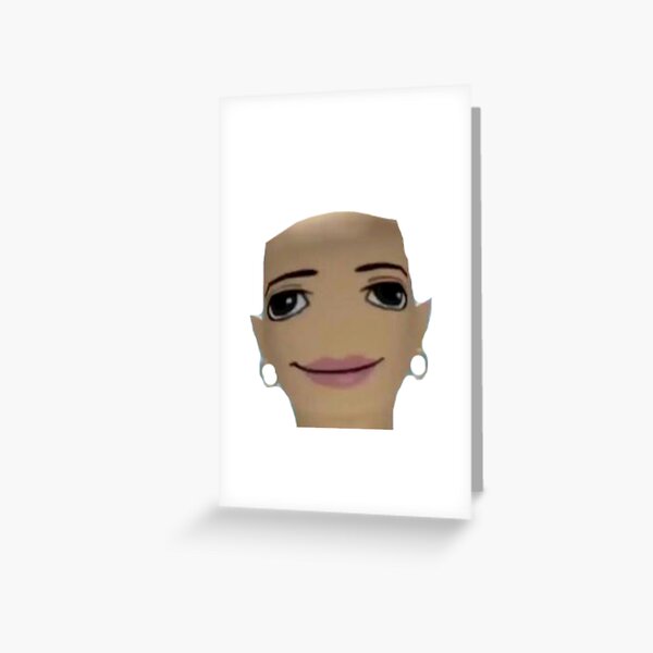 Game Avatar Greeting Cards Redbubble - what are robloxs thoughts on roblox chan is this heresy or