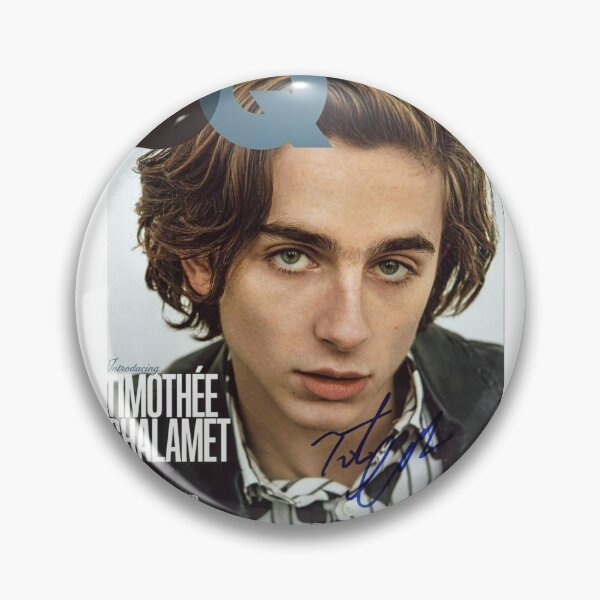 Item preview, Timothée Chalamet Cover designed and sold by Retrop0lis.