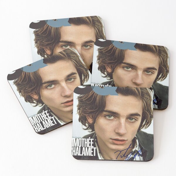 Item preview, Timothée Chalamet Cover designed and sold by Retrop0lis.