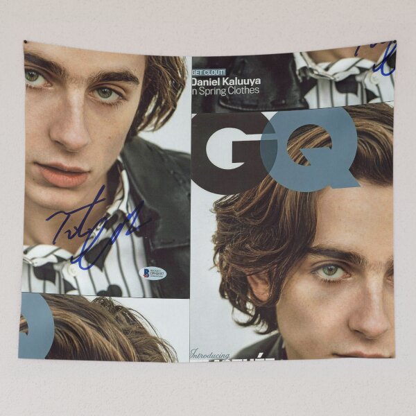 Item preview, Timothée Chalamet Cover designed and sold by Retrop0lis.