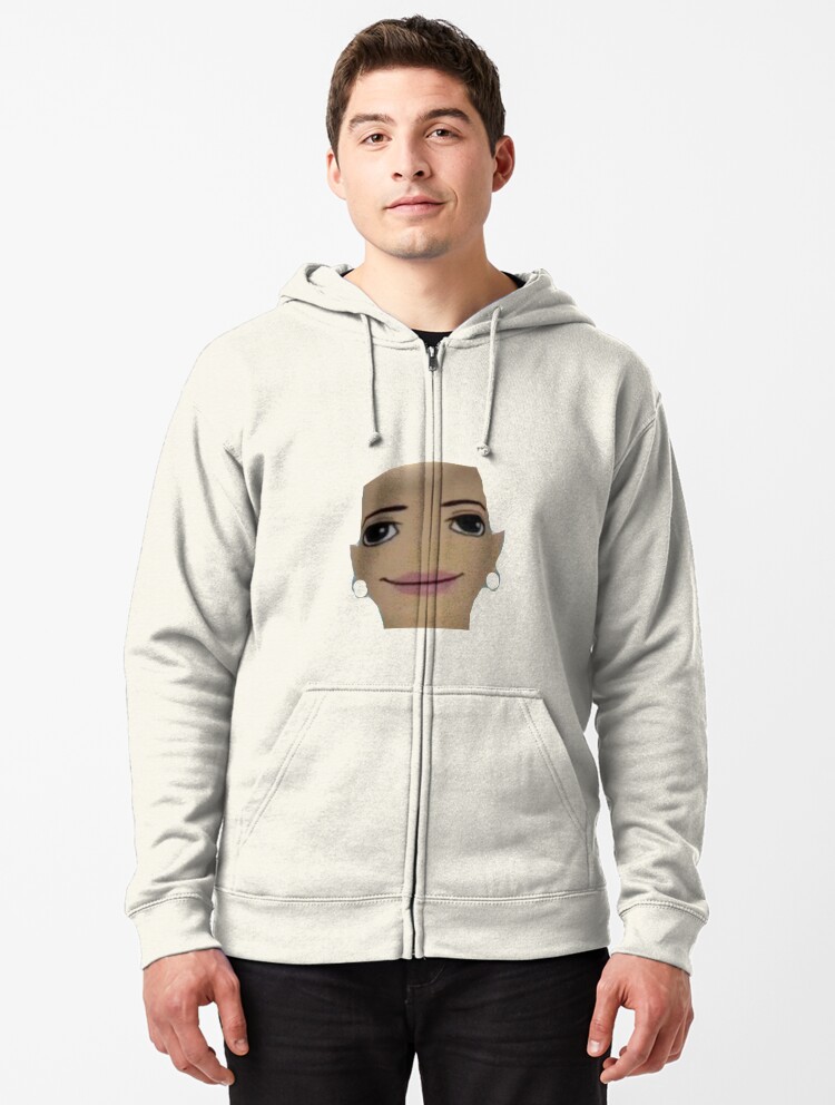 Ratchet Roblox Meme Zipped Hoodie By Lovied Redbubble - ratchet roblox meme sticker by lovied redbubble