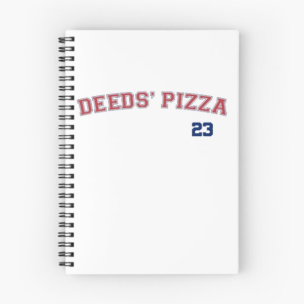 Item preview, Deeds Pizza Baseball designed and sold by Knity.