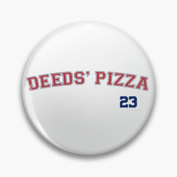 Item preview, Deeds Pizza Baseball designed and sold by Knity.