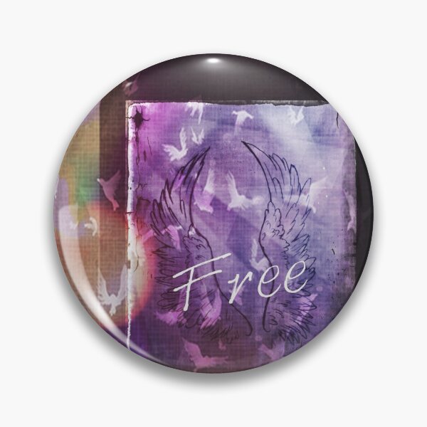 Item preview, Free to Fly designed and sold by INKmagine  and Create.