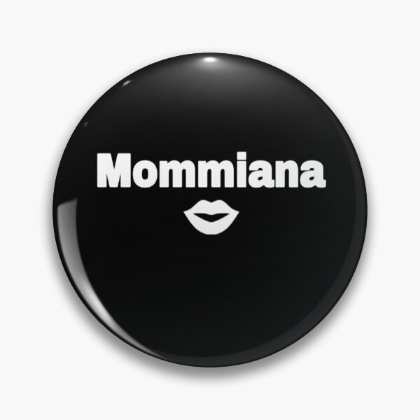 Item preview, Mommiana : funny gift Mommiana lips idea design  designed and sold by Chamssou.