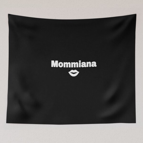 Item preview, Mommiana : funny gift Mommiana lips idea design  designed and sold by Chamssou.