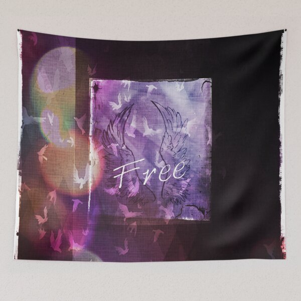 Item preview, Free to Fly designed and sold by INKmagine  and Create.