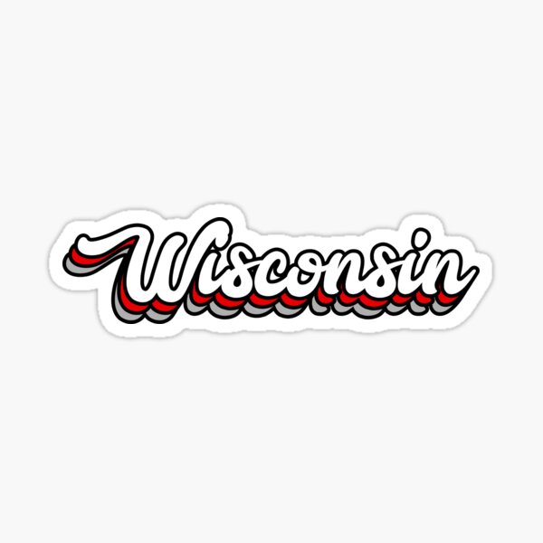 Vista previa del artículo con la obra «Wisconsin - UW-Madison», diseñado y vendido por Wuflestad LLC.