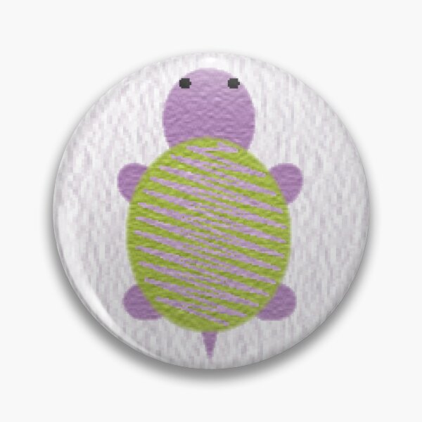Item preview, Cute Purple and Green Turtle designed and sold by Hedgie Designs.