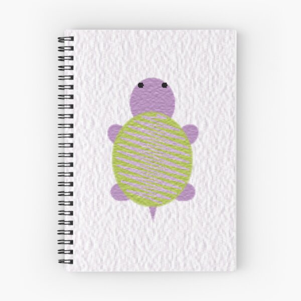 Item preview, Cute Purple and Green Turtle designed and sold by Hedgie Designs.