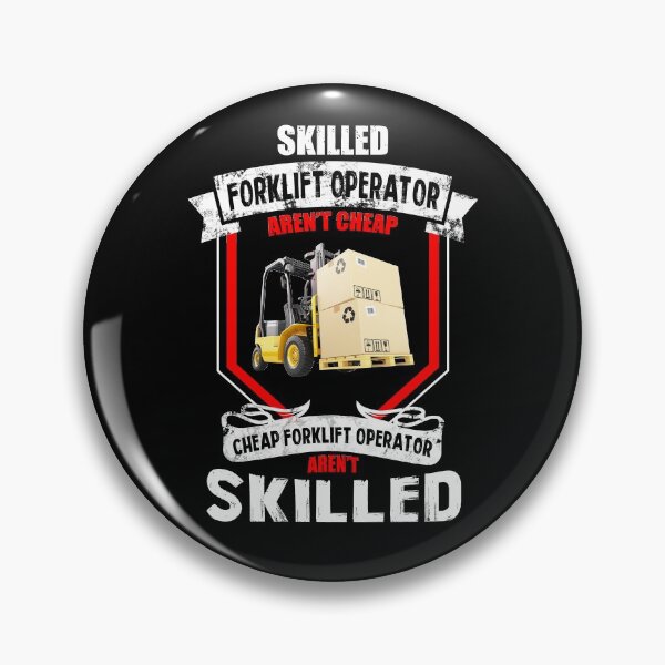 Item preview, Forklift Operators Aren't Cheap designed and sold by Rusty62.