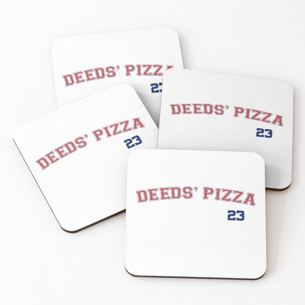 Item preview, Deeds Pizza Baseball designed and sold by Knity.